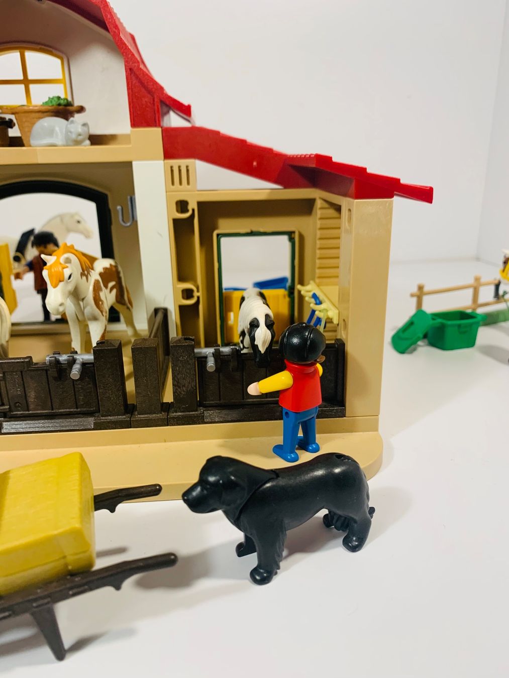 Playmobil Giocattoli: Le Ranch des Playmobils - set créé par nos enfants – Usato da Lausanne venduto da cloleman 6