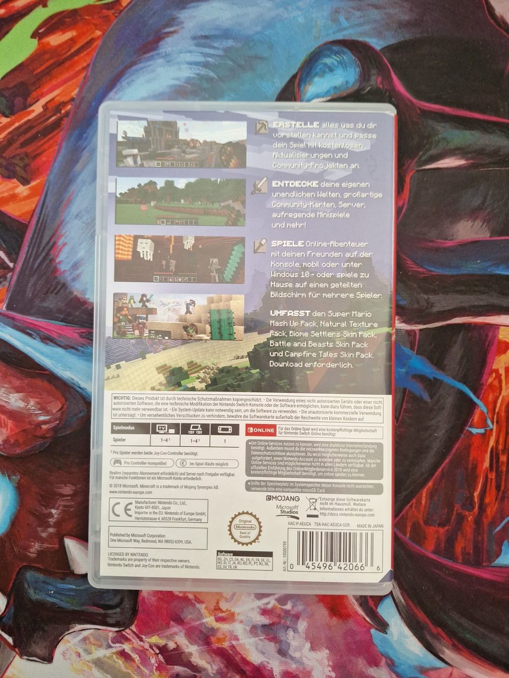 Nintendo Jeux: Minecraft - Nintendo Switch – D'occasion à Altstätten SG par GGsGameshop 1
