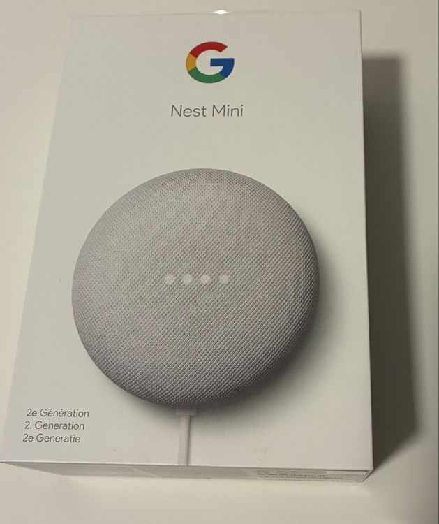 Google Nest Mini 2e Génération (Gebraucht) in Eclépens für CHF 29 – mit ...