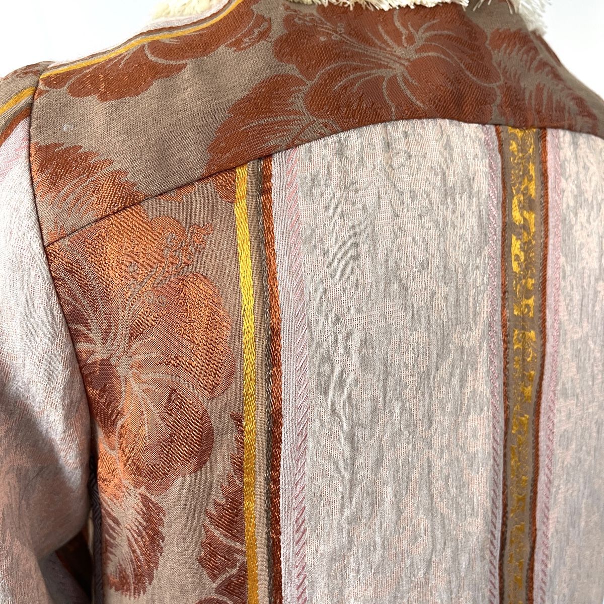 Cappotti: FORTE FORTE Terracota Jacquard Coat – Nuovo (secondo la descrizione) da Emmen venduto da Nightingale_2022 6