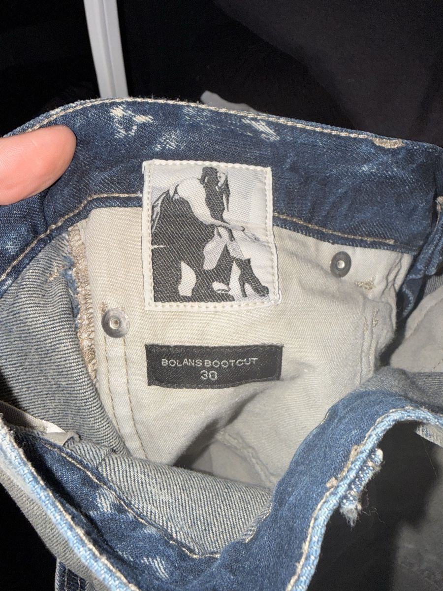 Rick Owens Jeans: Rick Owens Bolan Mineral Pearl – Nuovo e nell'imballaggio originale da Romanshorn venduto da Joaquin05 3