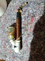 Antike Pfeife mit Hirschmotiv - Sammlerstück!