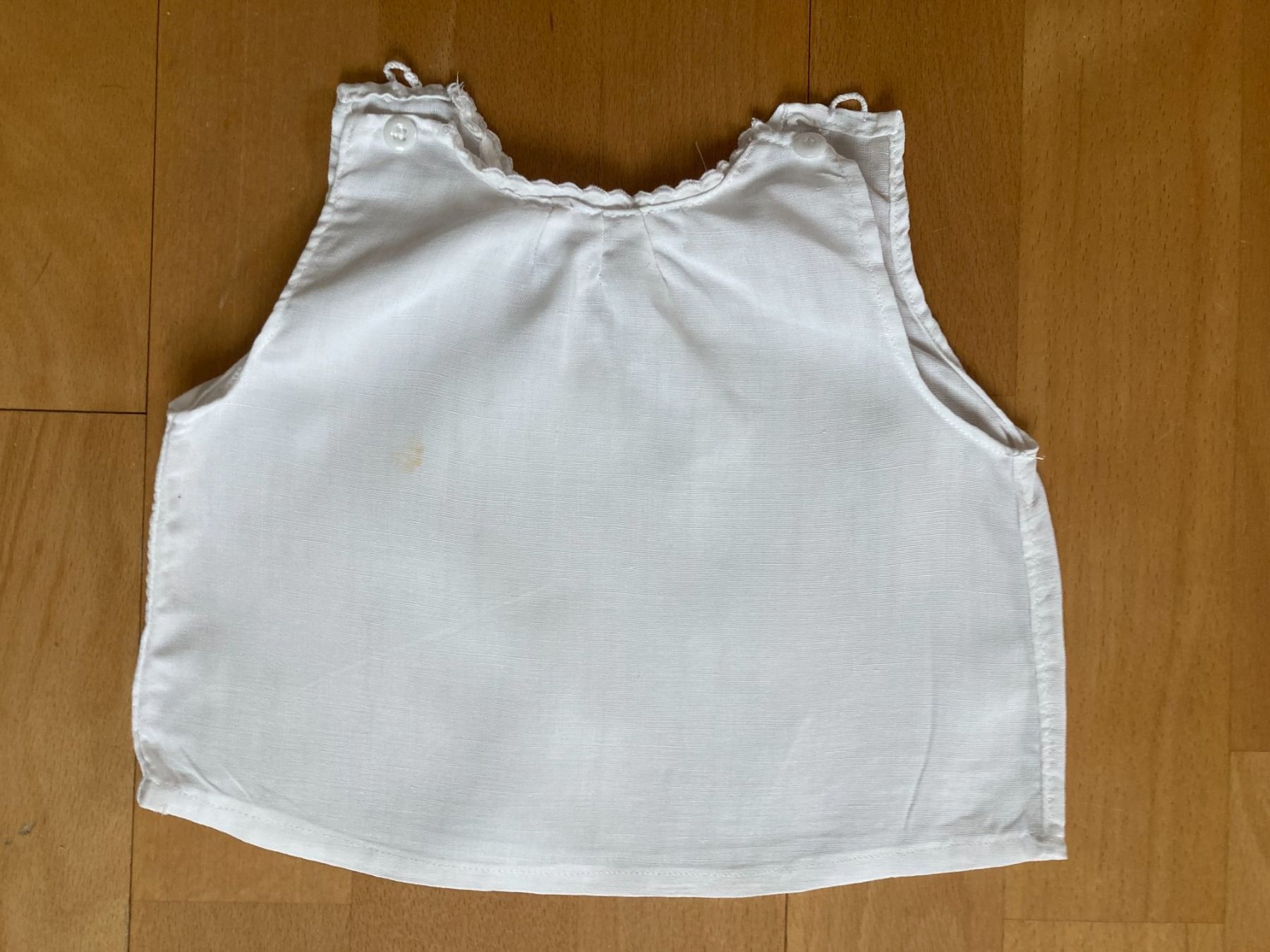 Bambole: alte Bluse  Top  handgeschneidert  für Puppe  oder  Teddybär – Usato da Subingen venduto da Etageren