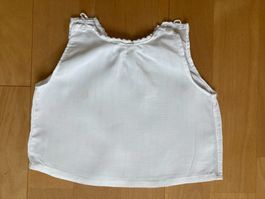 alte Bluse  Top  handgeschneidert  für Puppe  oder  Teddybär