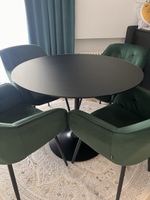 Esstisch Rund Schwarz