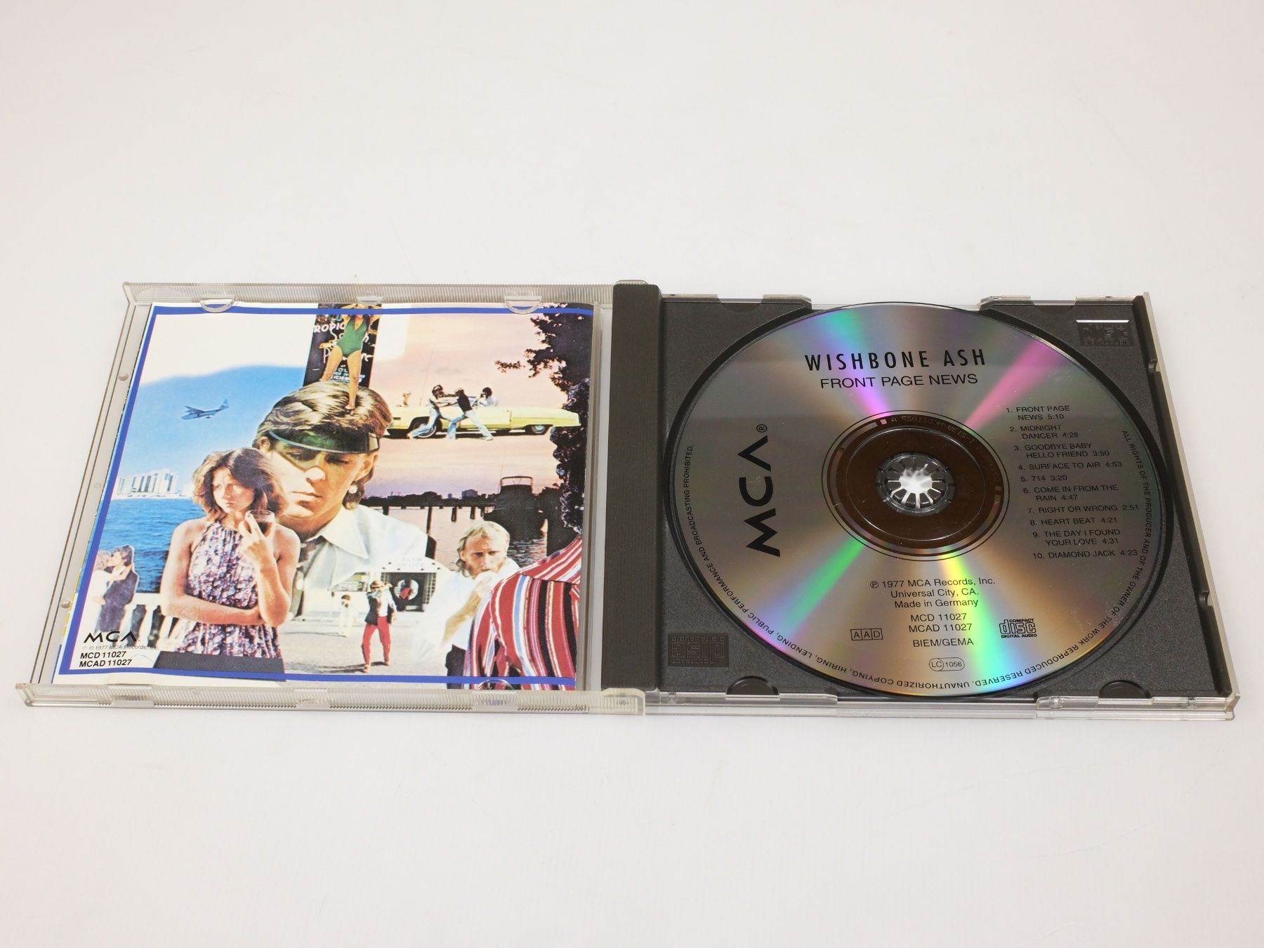 CD: WISHBONE ASH (5 CDs) – Usato da Lobsigen venduto da Markus_Haenggi_Bern 2