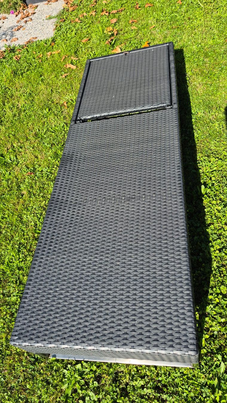 Sedie a sdraio: Rattan-Liegestuhl – Usato da Gränichen venduto da Sira020