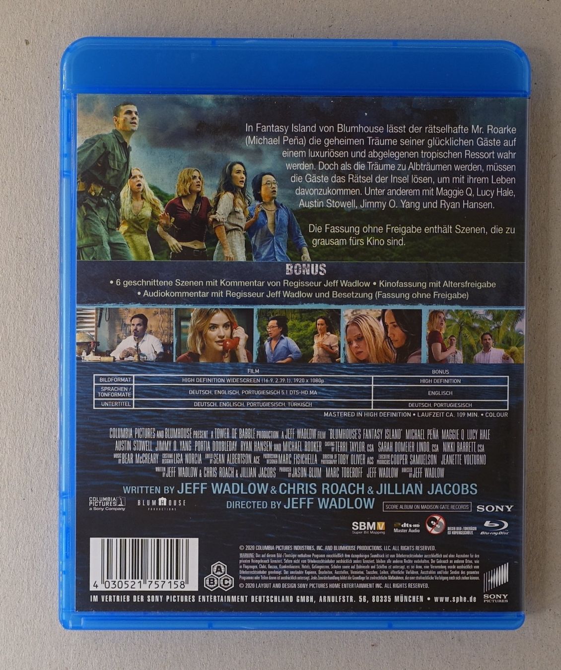 Tous les DVDs: Fantasy Island – D'occasion à Sessa par fraenklishop 1