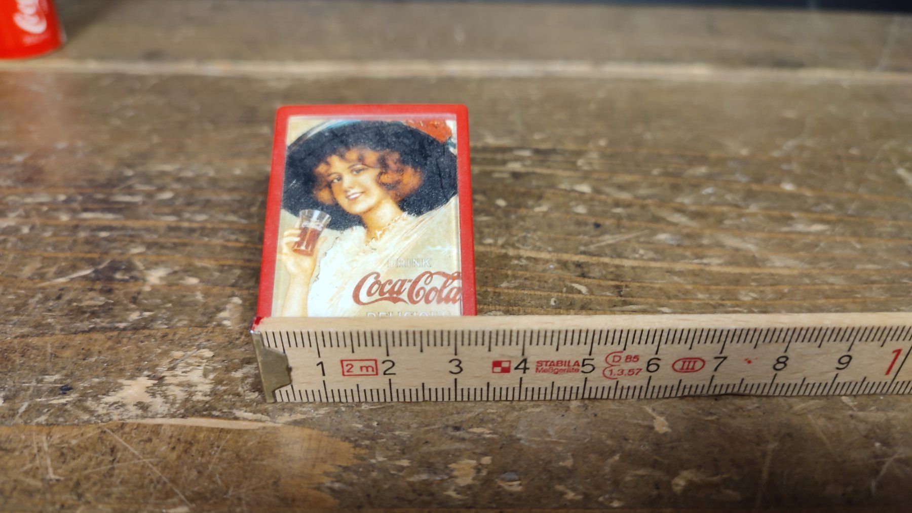 Bottiglie: Wunderschöne alte KLAMMER COCA-COLA – Usato da Gelterkinden venduto da MYSTOREFORYOU4460 5
