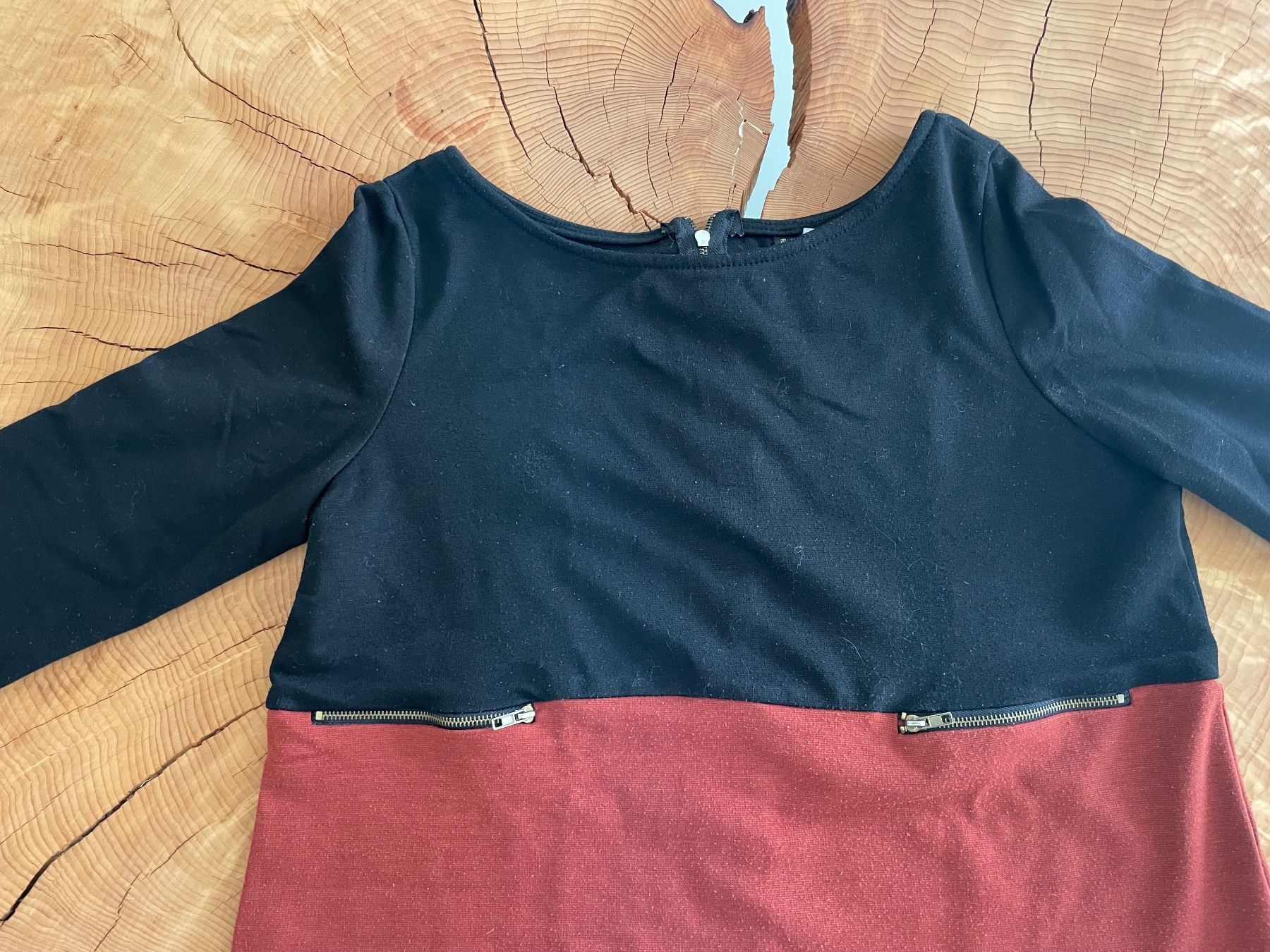 Maglioni & Felpe: Top/Pull évasé manches 3/4 / Ausgestelltes Top/Pullover – Usato da Zürich venduto da AnnaSa 4
