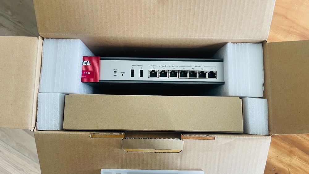 Zyxel Zywall 35 – Firewall VPN Rackmounted, Testato Funzionante, Senza Alimentatore - 2