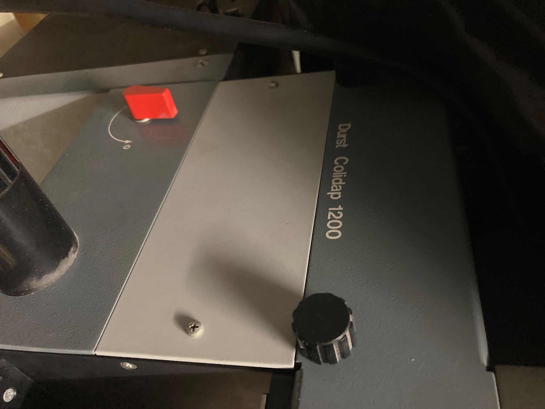 Durst Kamera: Durst Laborator 1200 con testa Durst BWL450 – Gebraucht aus Muralto von FotoGarbani 5