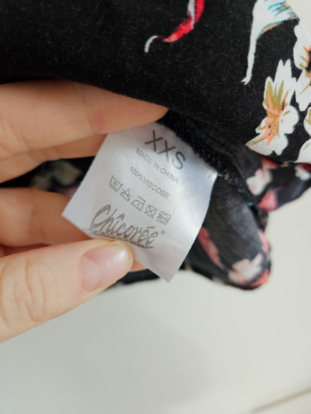 Camicette: Wunderschöne, blumige Bluse Gr.XXS – Usato da Schaffhausen venduto da sabrina915 3