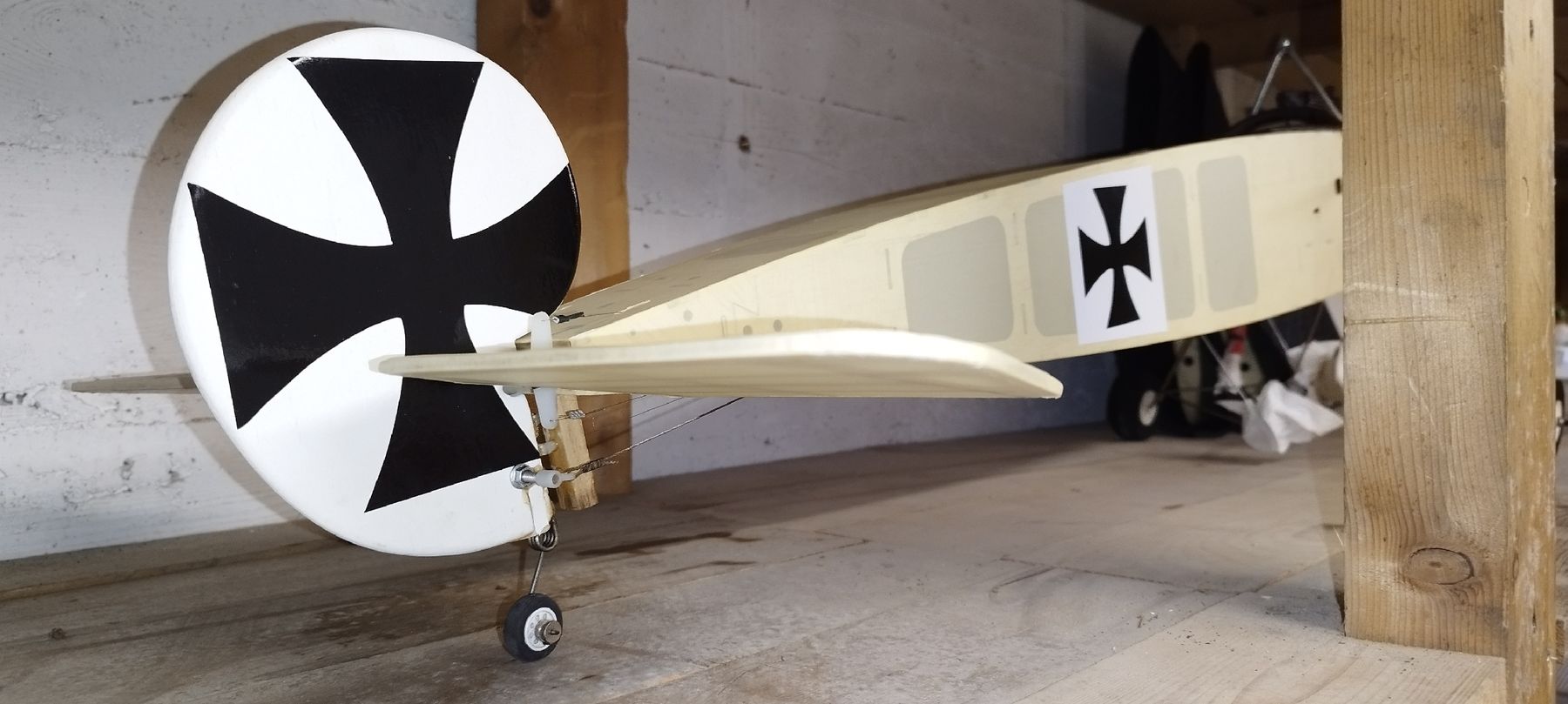 RC Modellbau: Fokker E3 – Gebraucht aus Grabs von firebird.91 6