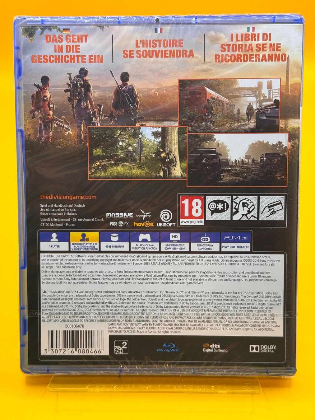 Sony Giochi: Tom Clancy's The Division 2 - PS4 - Neu – Nuovo e nell'imballaggio originale da Oberwil b. Zug venduto da silver2024 1