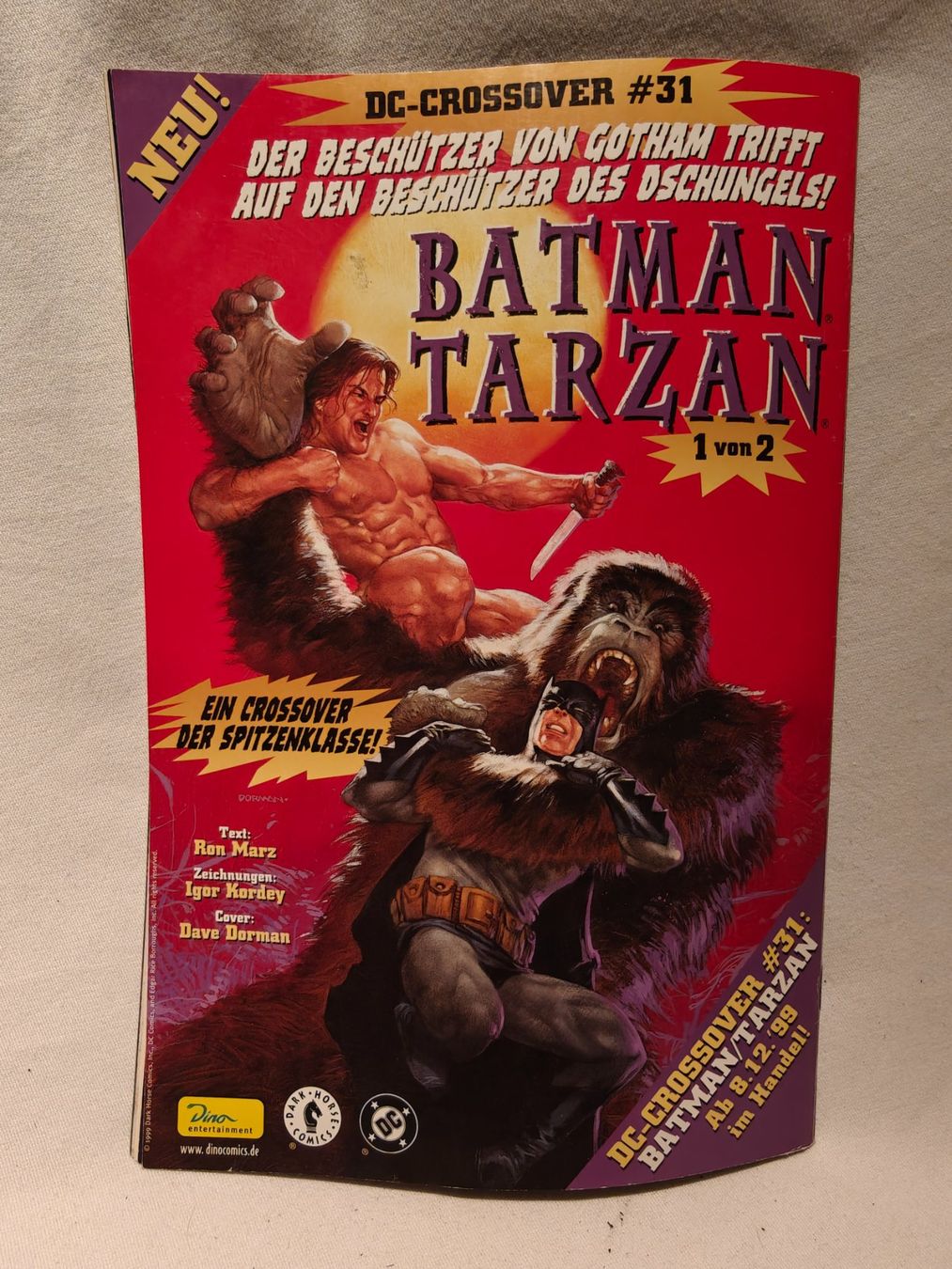 BD: Batman Comic Heft 44 – D'occasion à Gutenswil par Vulcano21 6