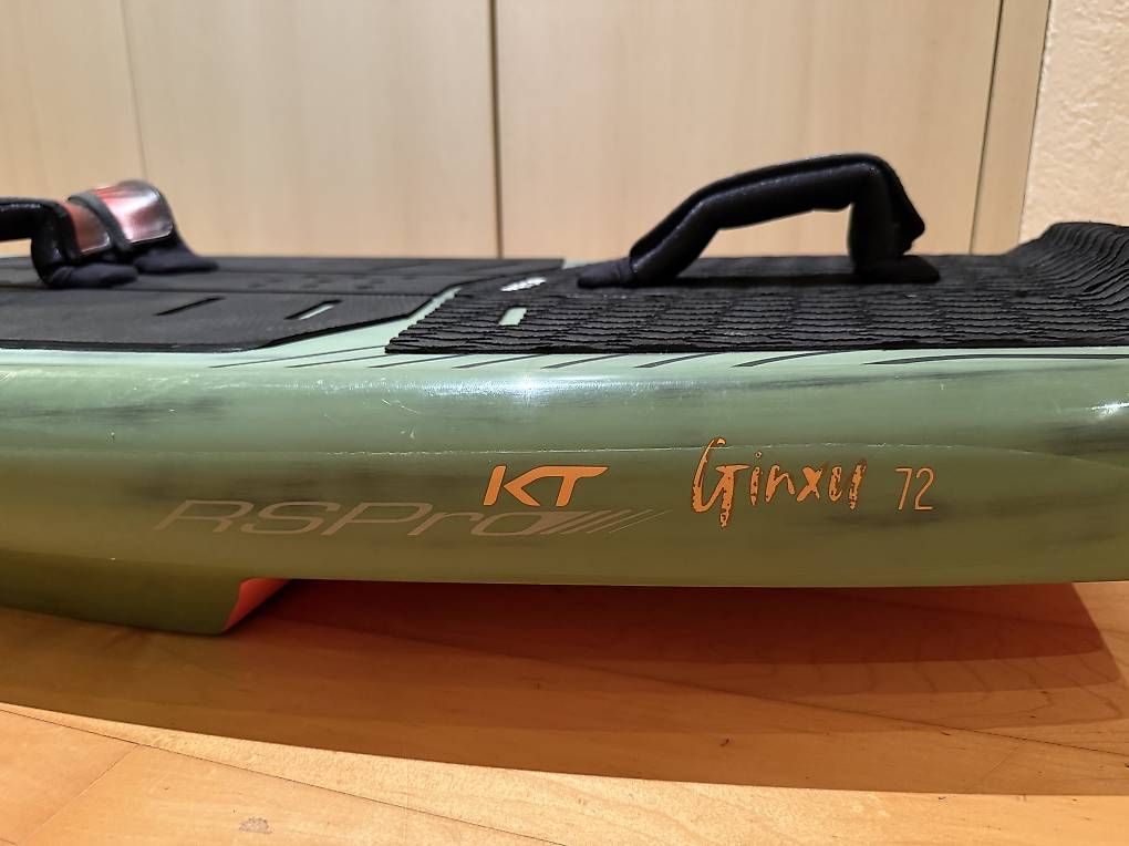 Planches de surf: KT Ginxu 75L Foilboard Wingfoil – D'occasion à Römerswil LU par Ivo771 4