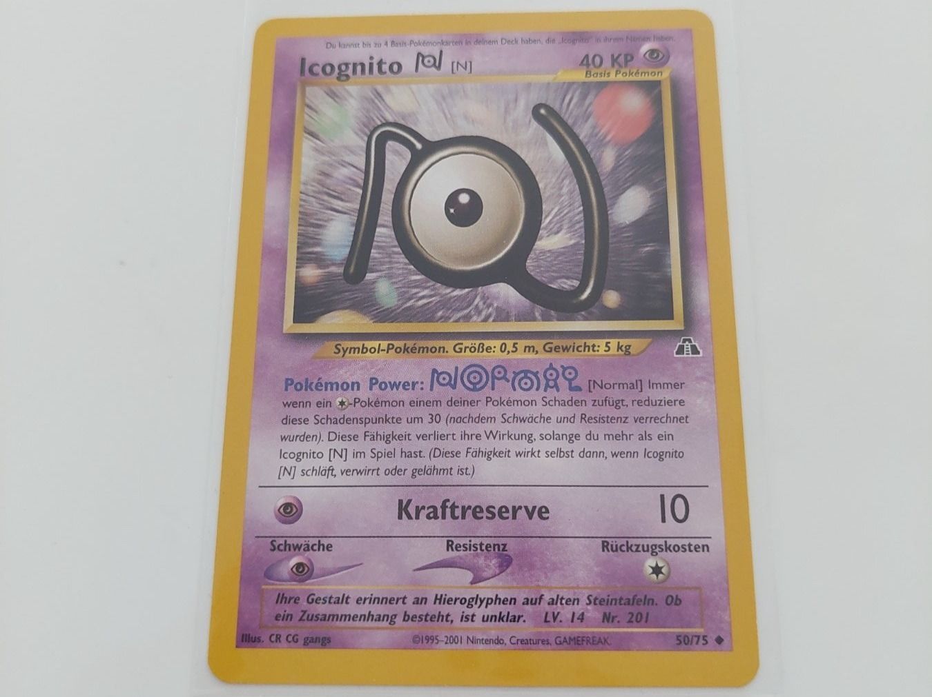 Cartoline: Icognito "N" – Nuovo (secondo la descrizione) da Köniz venduto da Pokecollect