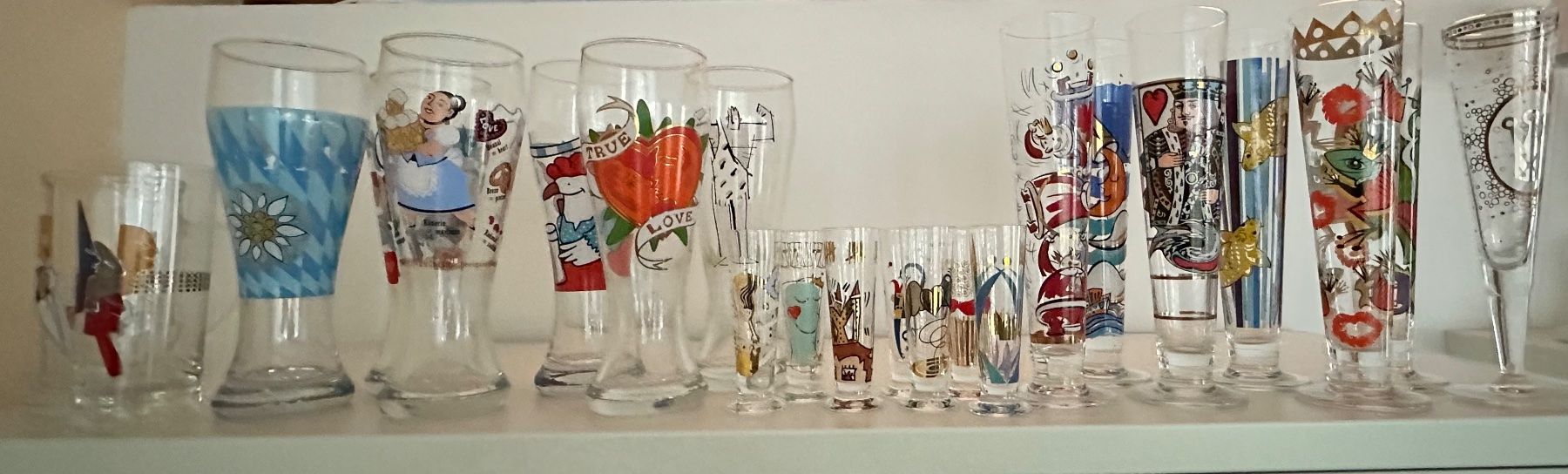 Ritzenhof Verres: Ritzenhoff Gläser Sammlung – D'occasion à Rebstein par Hotschi12 4