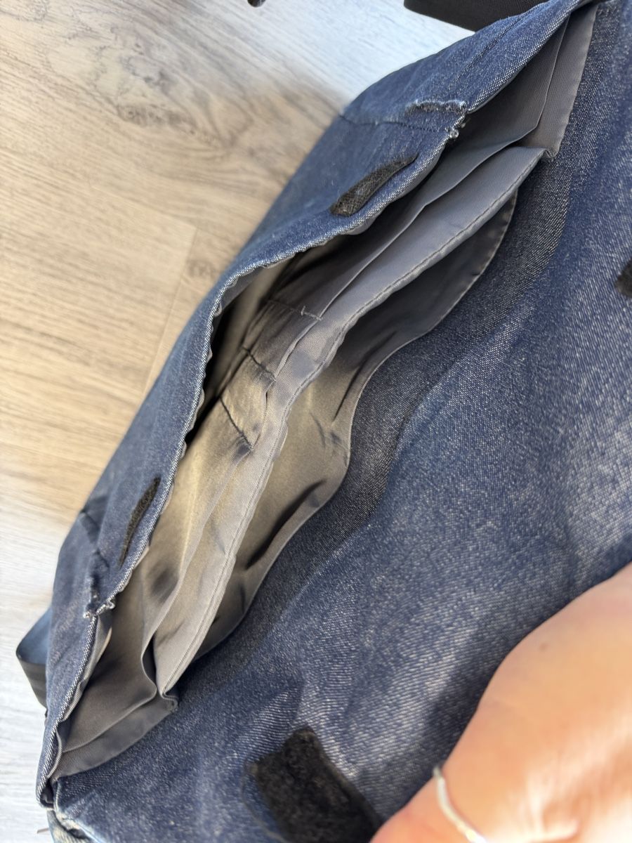 Borse: Laptoptasche Denim mit Tragegurt guter Zustand – Usato da Watt venduto da Soraya70 1