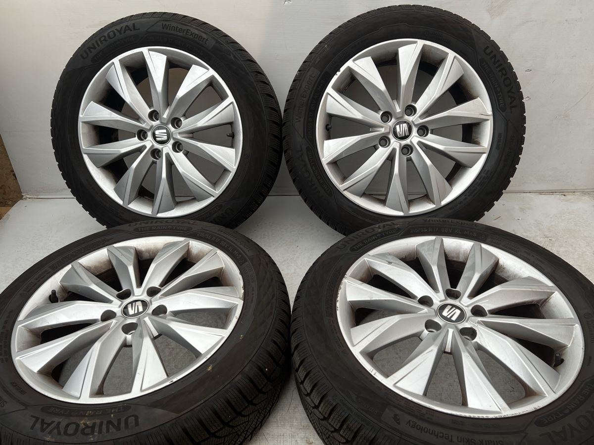 Cerchioni: Originale Felgen Seat Ateca – Usato da Glis venduto da Rasa2015 4