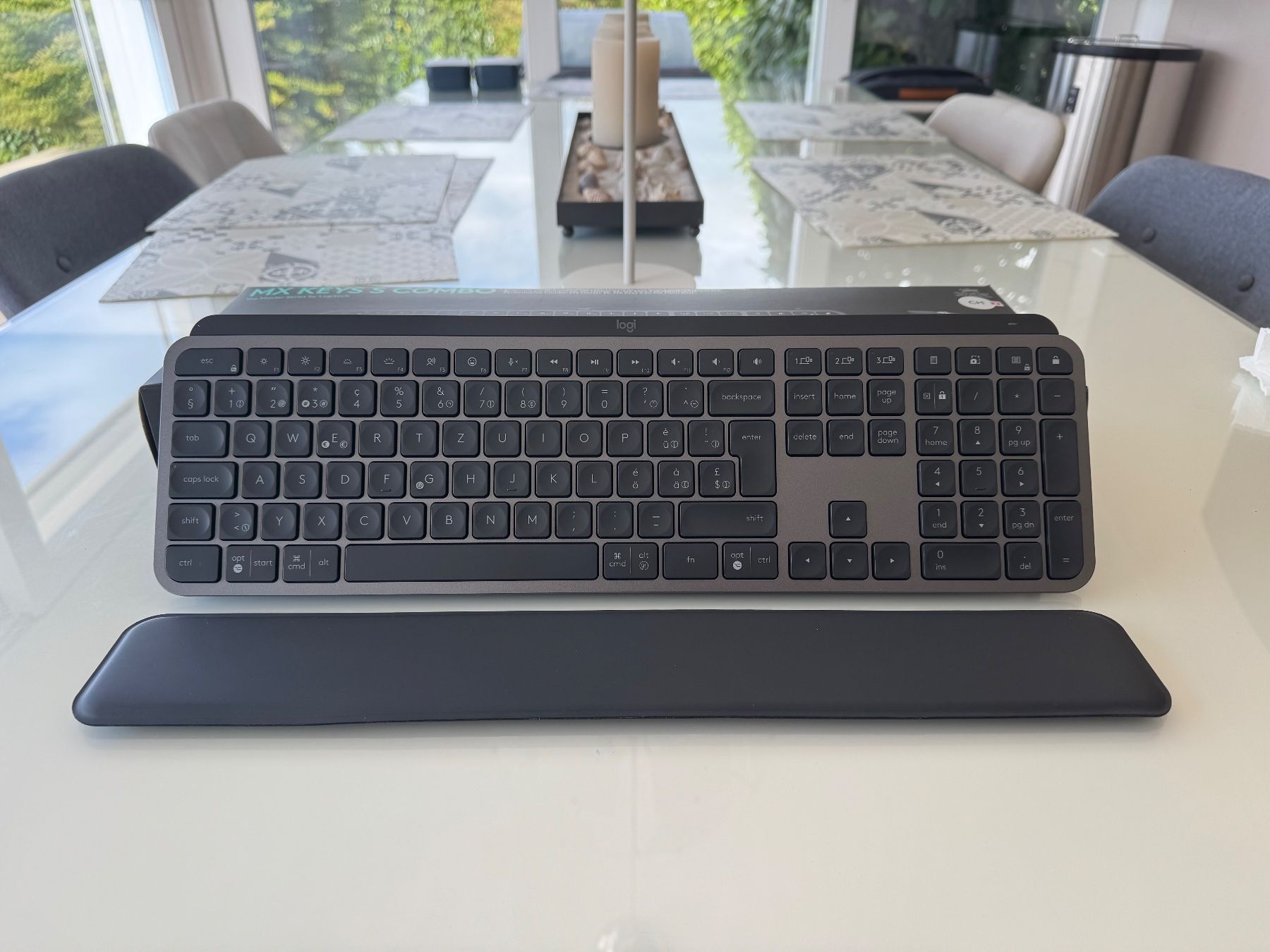 Logitech Tastiere: Logitech MX Keys S – Nuovo (secondo la descrizione) da Bonvillars venduto da sachakv 3