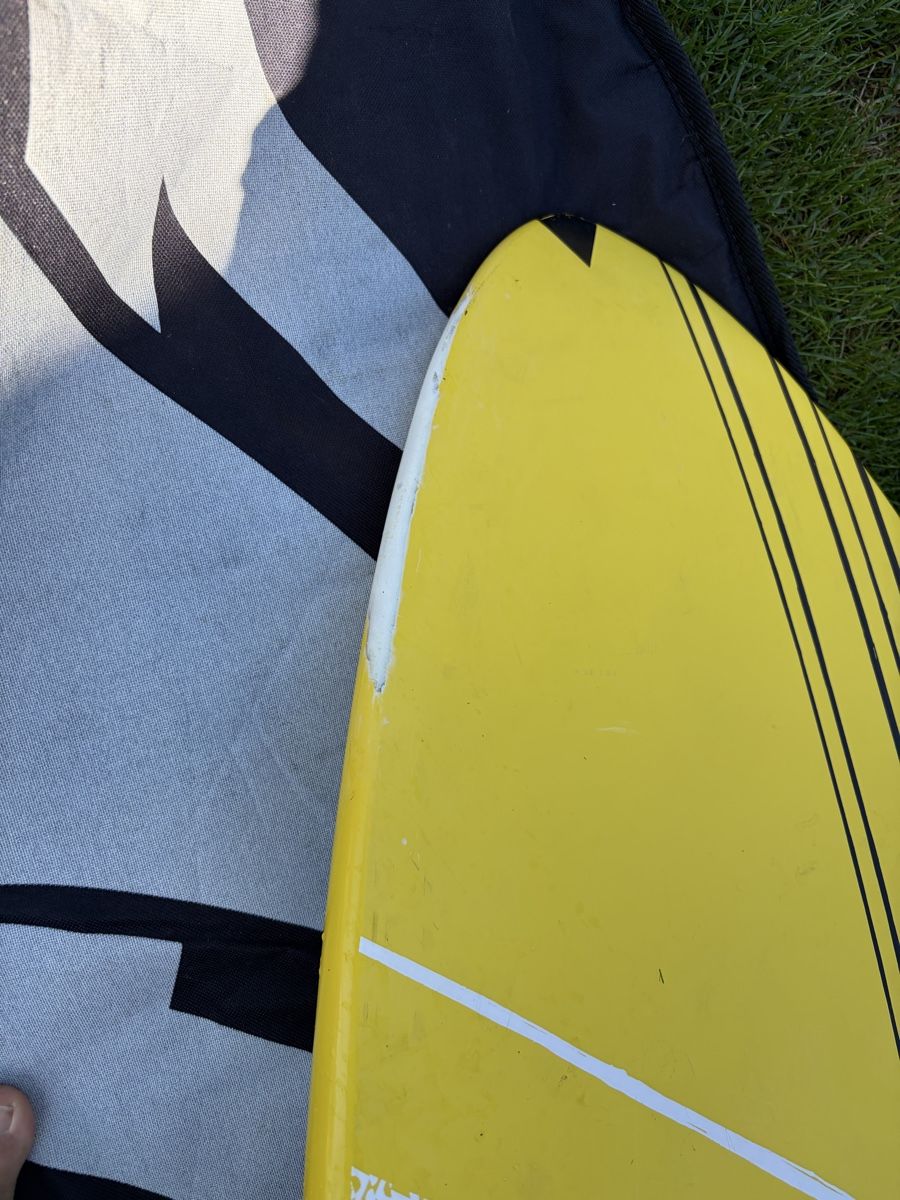 Naish Tavole da surf e di nuoto: Windsurfboard Naish Nitrix 115 mit Bag, gebraucht – Usato da Dinhard venduto da Hollam 2