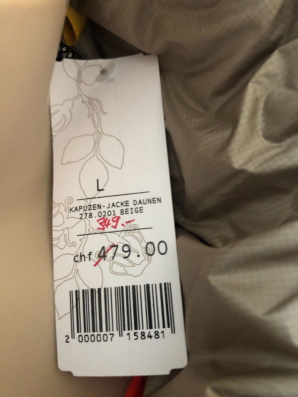 Nile Giacche: NILE Daunen Jacke FN.statt 479.-- – Nuovo e nell'imballaggio originale da Chur venduto da Renibe 5