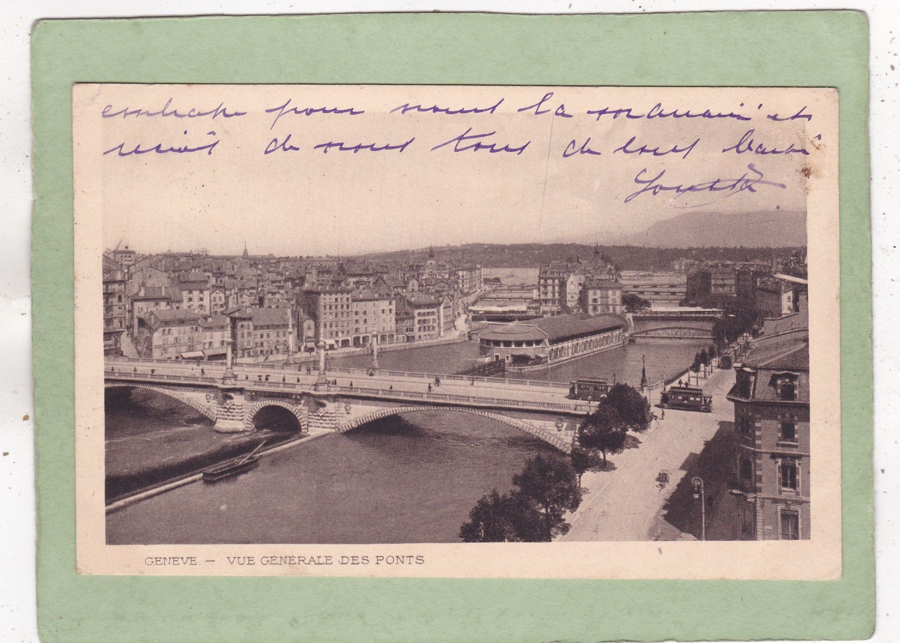 Cartes postales: Genève 1921 – D'occasion à Herisau par Lisegrat2008