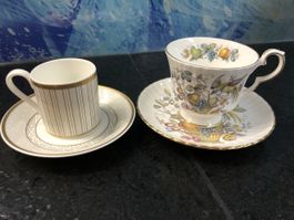 Royal Windsor Kaffeegeschirr Villeroy Boch Espressotasse