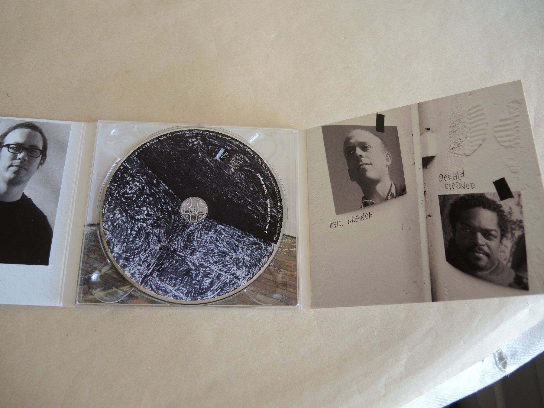 CD: CD - YARON HERMAN TRIO - a time for everything – Usato da Rorschach venduto da maeck8 2