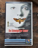 LEERE VHS-Hülle des Films "Das Schweigen der Lämmer"