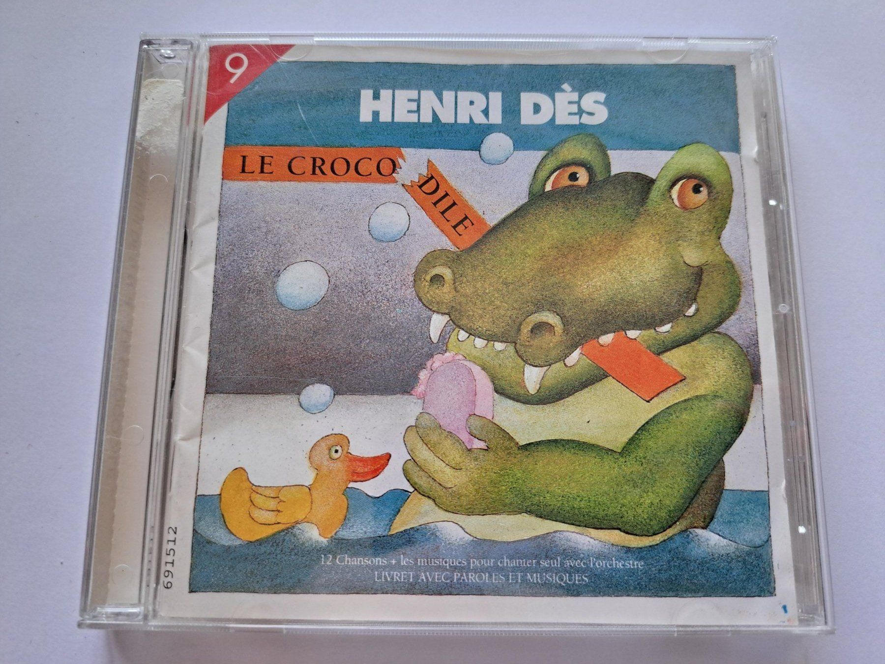 CD: Cd Henri Dès - Le crododile  – Usato da Pully venduto da bro_n52j