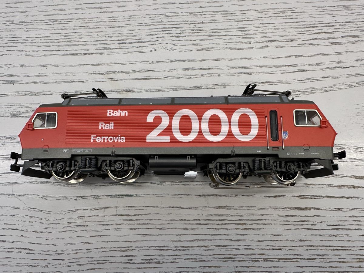 Märklin Modellini di ferrovie: Märklin 3330 SBB Re 4/4 IV – Nuovo (secondo la descrizione) da Lupsingen venduto da New-Haven 1