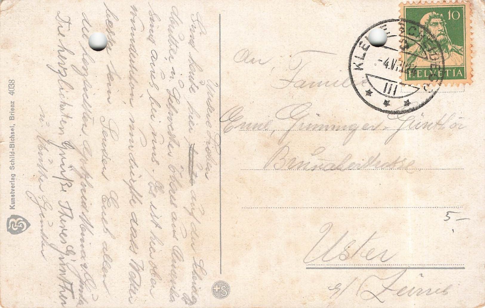 Cartoline postali: Kleine Scheidegg BE Wengernalpbahn Eiger zug – Usato da Biasca venduto da Blenio71 1