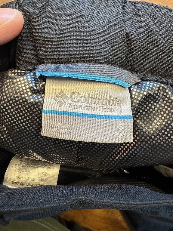 Pantaloni: Kinder Skihose Columbia – Usato da Uster venduto da milla80 1