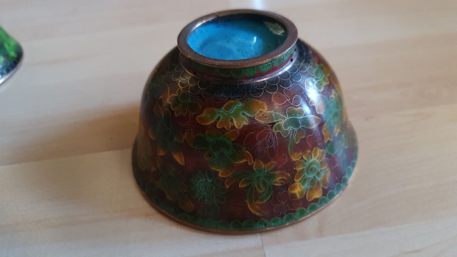 Ciotole: 3 Cloisonné Schalen / China / Antik – Usato da Glattfelden venduto da sessa123 6