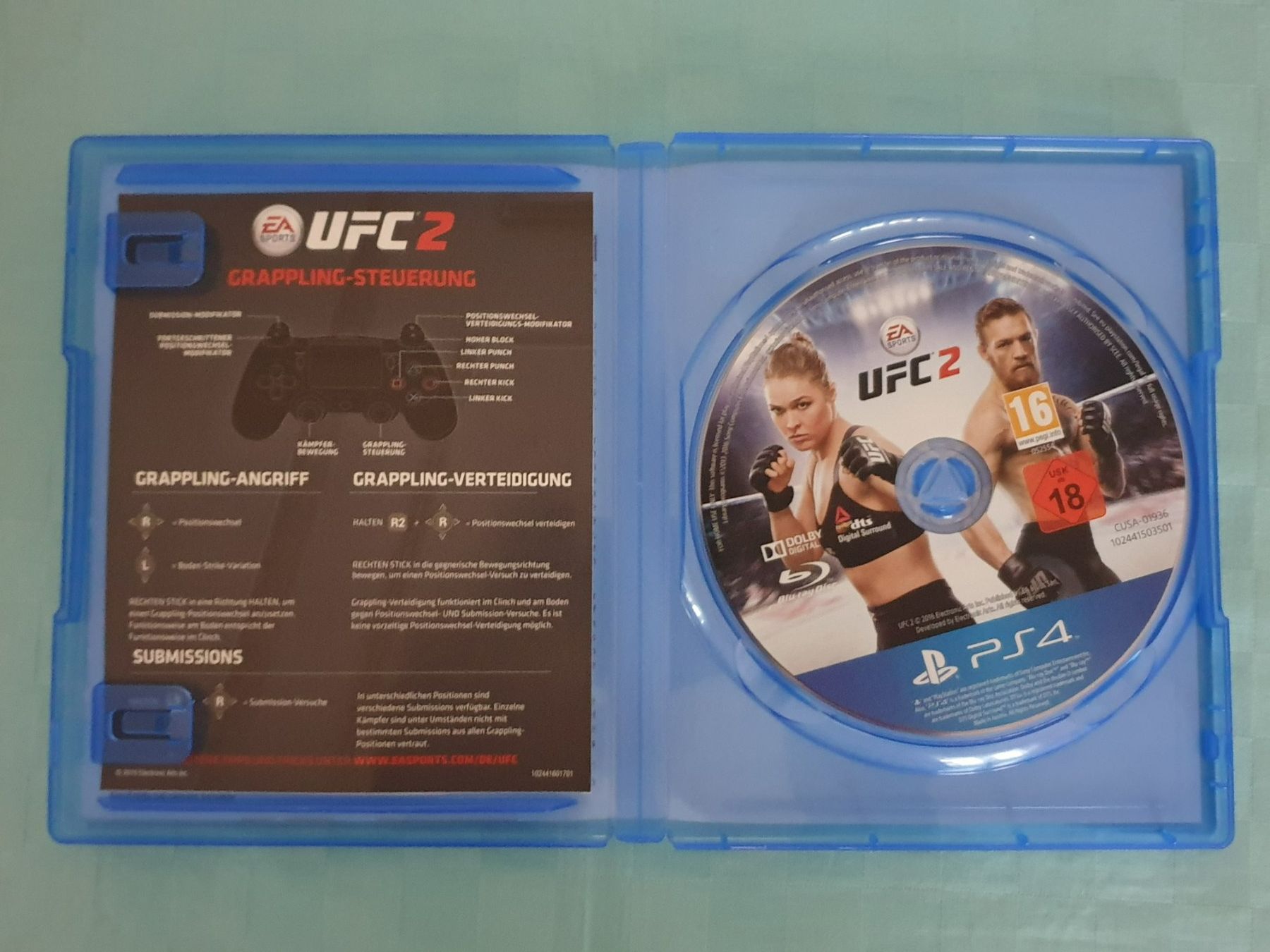 Giochi: PlayStation Network PS4 EA SPORTS UFC 2 – Usato da Mörschwil venduto da spirspi 2