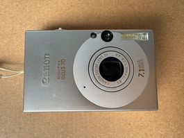 Digitalkamera Canon IXUS 70 mit Zubehör & 2 x Akkus