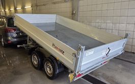 Dreiseitenkipper Anhänger 2.5t  Pongratz 3-SKS mit MFK