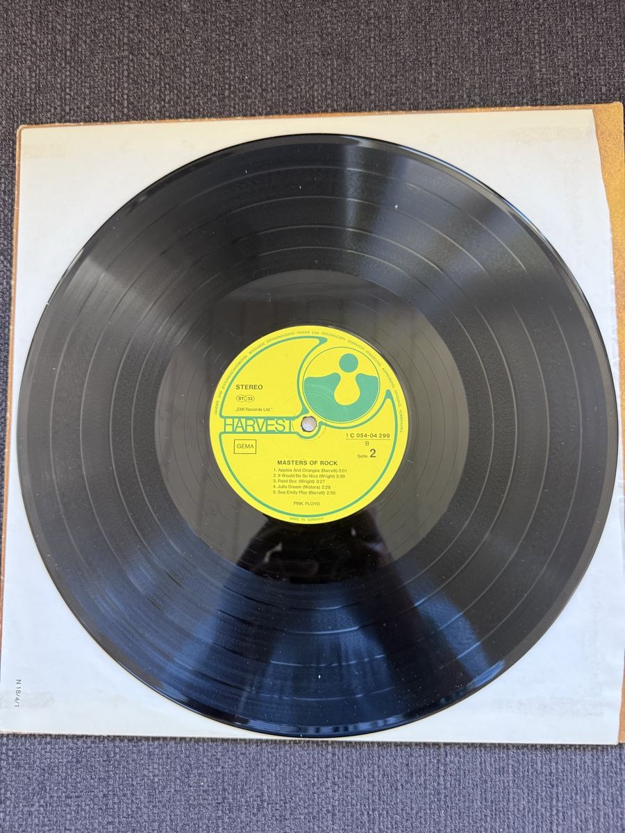 Schallplatten: Pink Floyd vinyle. Masters rock – Gebraucht aus Poliez-le-Grand von popob63 3