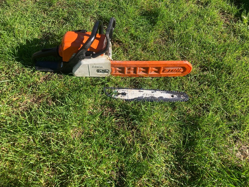 Sägekette Für STIHL MS170 (Schwert 30 Cm) – 3/8 1,3 Mm, 44 Treibglieder, Halbmeißel
