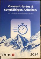 Übungsbuch EMS 2024 Konzentriertes Arbeiten gebraucht