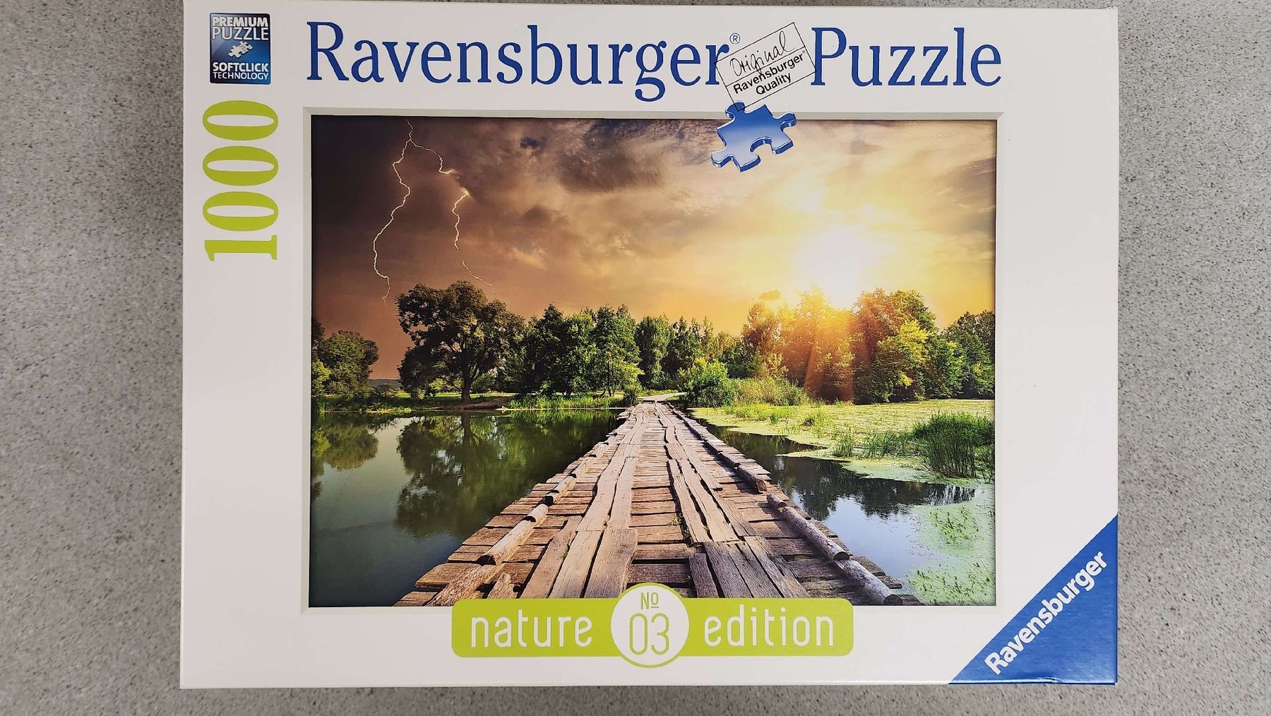 Ravensburger Puzzles: Ravensburger Puzzle 1000 Teile "Nature" Nr. 3 – Gebraucht aus Burgdorf von Cyrano73
