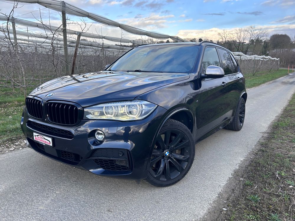 BMW X5 M50d