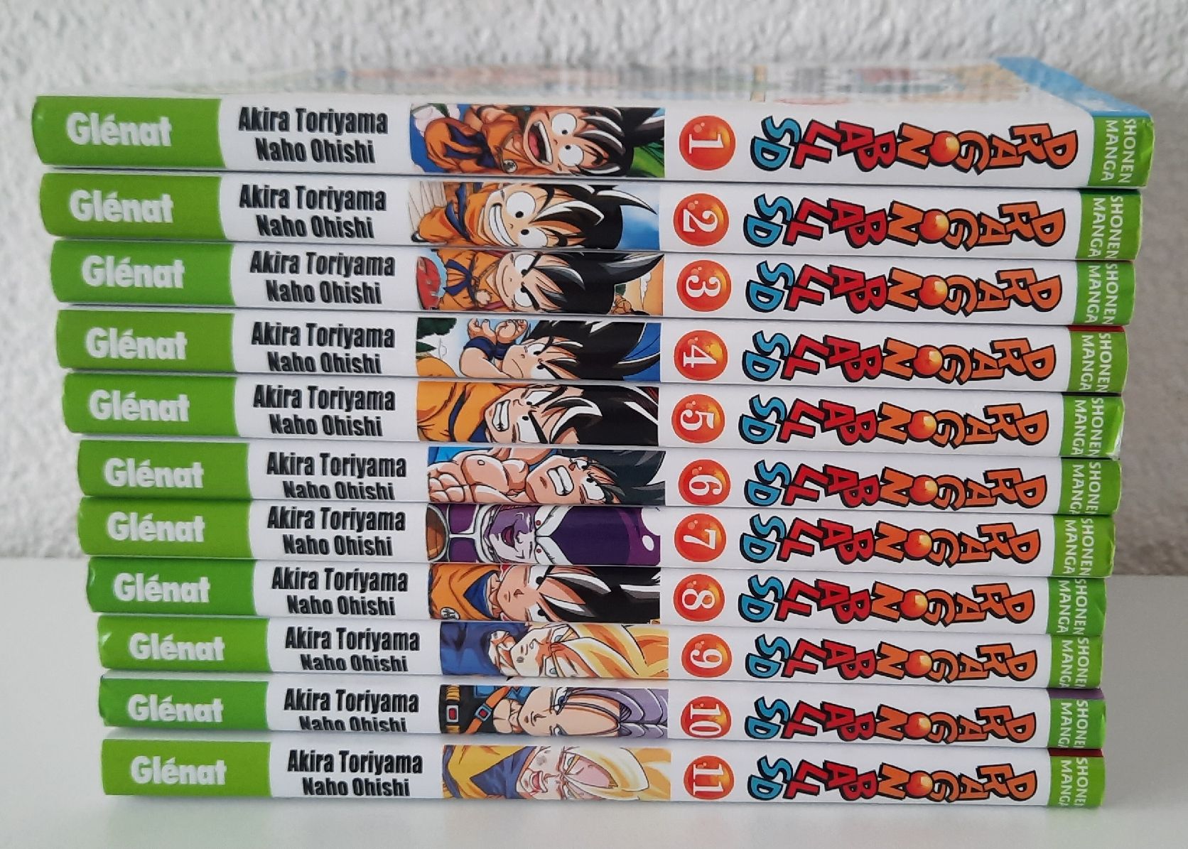 Fumetti: Manga Dragon Ball SD 11 tomes – Usato da Conthey venduto da arn_86vf 1
