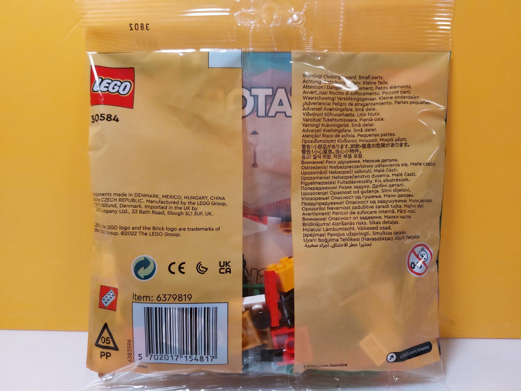 Lego Kit di costruzioni: LEGO 30584 Winterlicher Zug / Eisenbahn NEU – Nuovo e nell'imballaggio originale da St.Gallen venduto da TinasBauundSpiel 1