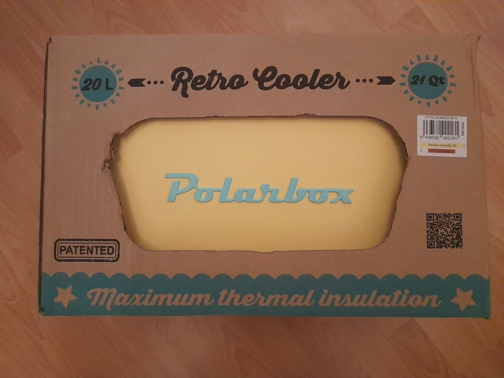 Polarbox Kühlbox Gelb 20 Liter kaufen? Bei