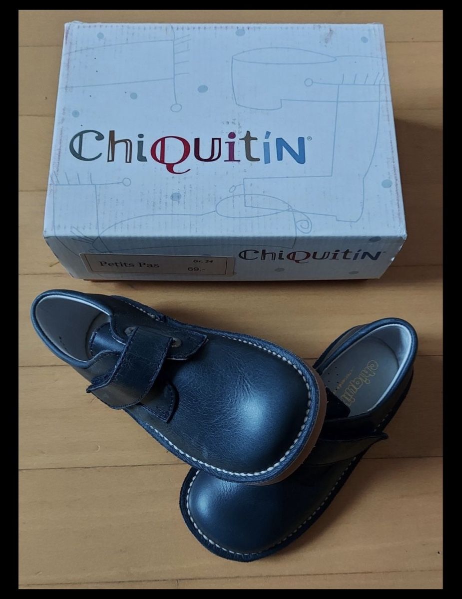 Scarpe per ragazzi: NEW Lederschuhe Chiquitín Gr. 22 – Nuovo e nell'imballaggio originale da Zollikon venduto da Marsat25