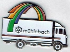 Lastwagen Mühlebach